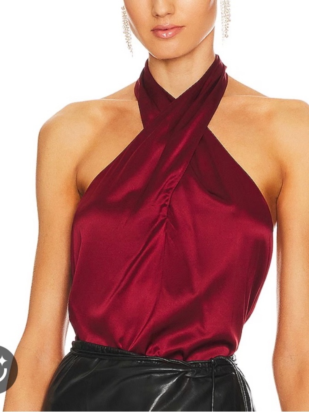 Theory Etril B Halter Top